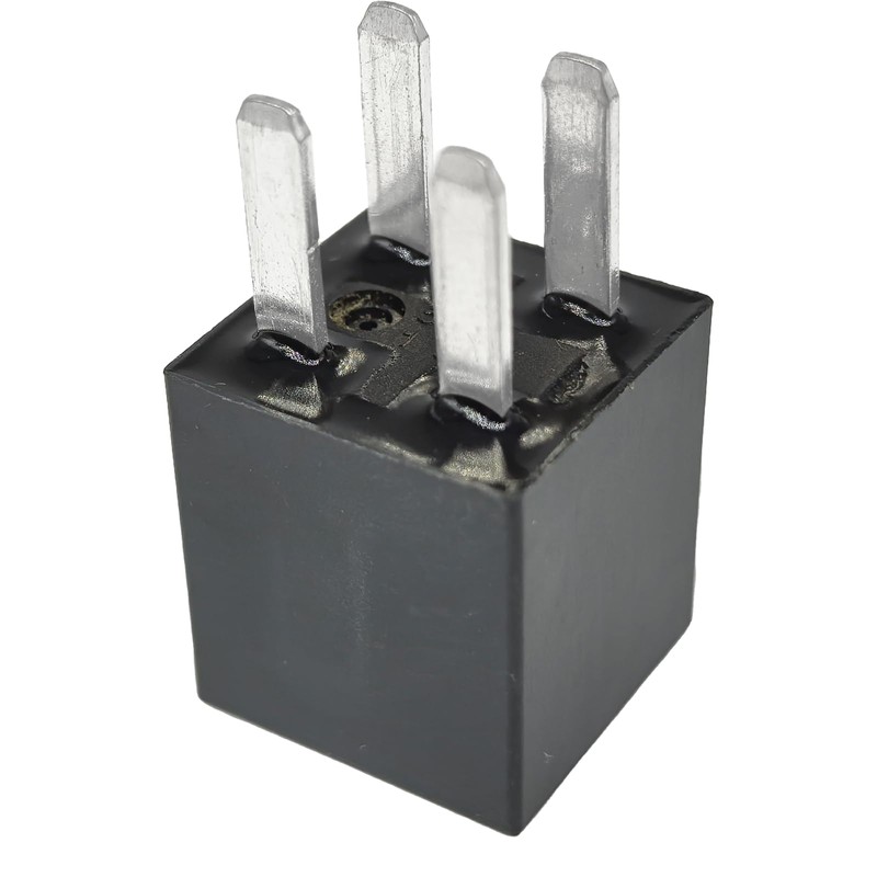 3-Pack 4016819 Relay - 12V 20A 4-Pin SPST Automotive Power