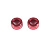 LLKUANG Center Console Volume Tune Knob Cover Ring Trim Interior