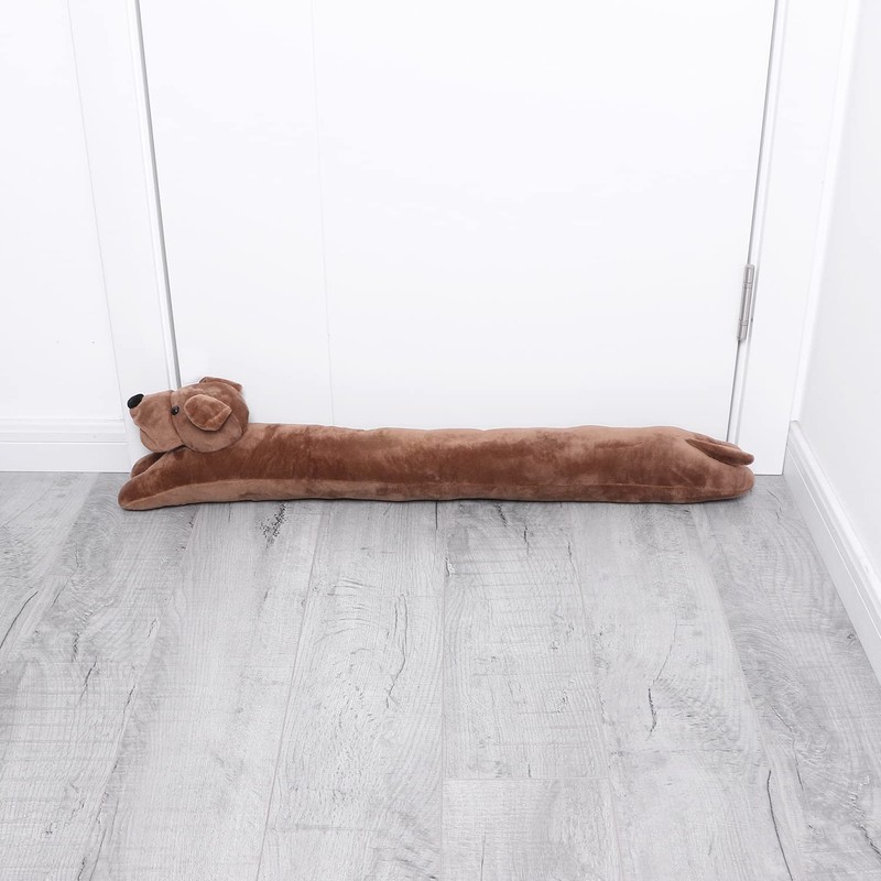 CERAYOU 36 Inch Heavy Duty Under Door Draft Stopper, Cute