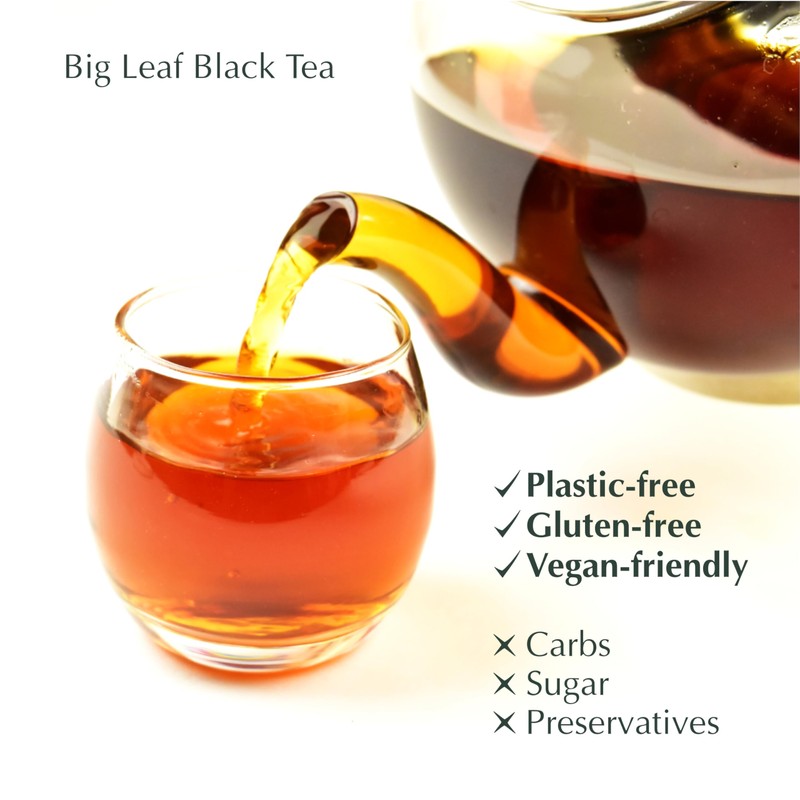 Romanov Tea | Royal Elixir Knight | Big Leaf Tea
