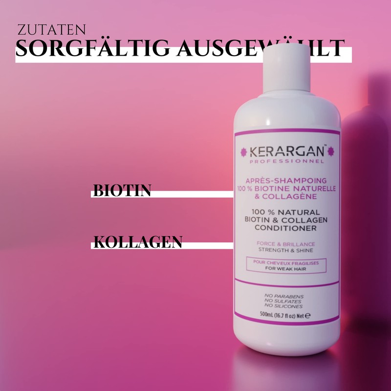 Après Shampooing Kerargan (Biotin and Collagen)