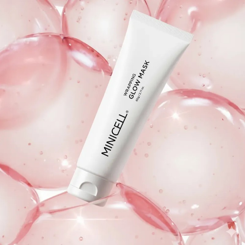 Minicell Wrapping Glow Mask/ Mascarilla Glow Envolvente 60g