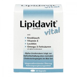 Lipidavit Vital Capsules
