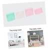 ORFOFE 60pcs Safety Socket Covers Plug Protectors for Electric Outlets