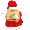 COSSA Christmas Decoration Santa Claus Figure Climbing Rope Santa Ornament