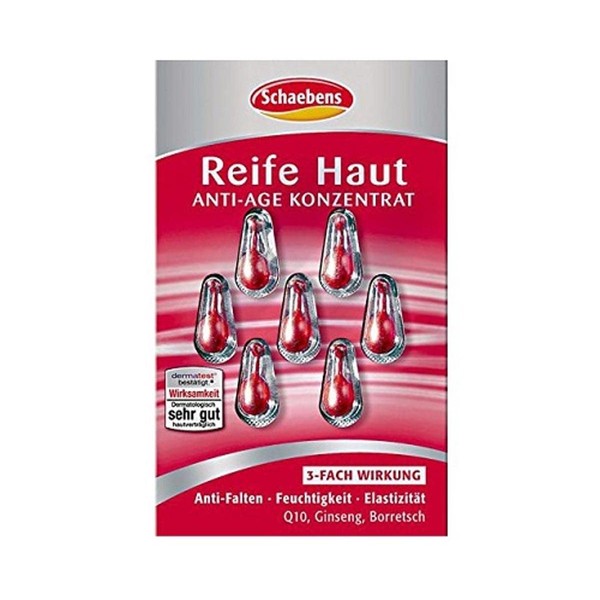 Schaebens Mature Skin Anti-Age Concentrate 7 Pieces for 7 Applications