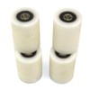 LASANA SMART MACHINES Set of 4 castors with ball bearings,