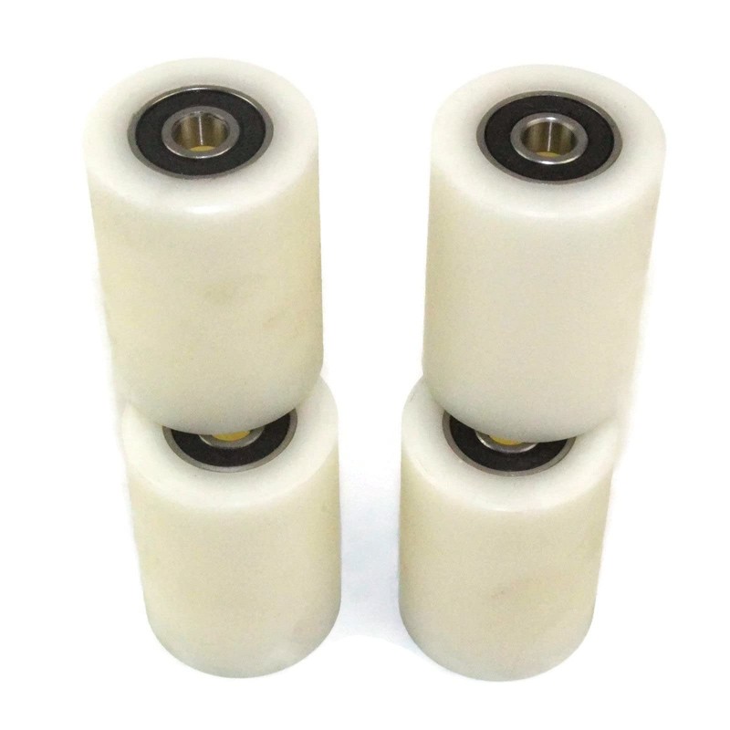 LASANA SMART MACHINES Set of 4 castors with ball bearings,