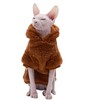Hairless Cat Clothes Warm, Stretch,Comfortable,Thickness and Soft, Autumn and Winter