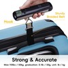 TADA 110 lbs Travel Luggage Scale Battery-Free Portable Digital Hanging
