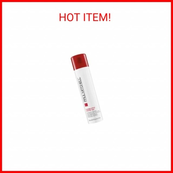 Paul Mitchell Hold Me Tight Finishing Hairspray, Strong Hold, Touchable