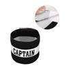 YOKIVE 4 Pcs Captain Armband, Nylon Protective Arm Badge, Adjustable