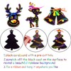 DIYASY Christmas Scratch Art Paper,96Pcs Crafts Kits Magic Rainbow Scratch