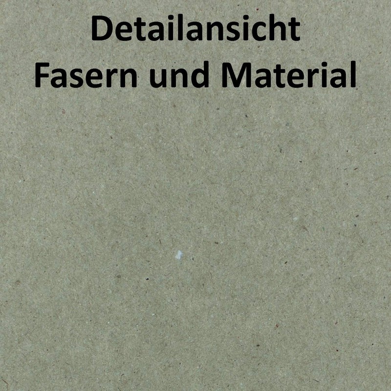 50 x Vintage Kraft Paper in Grey - DIN A5