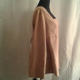 For Baby and Me Baby and Me Maternity top M Tan Camel NWT