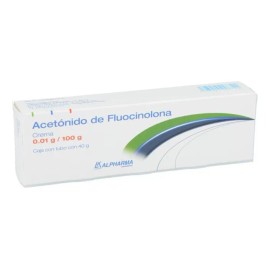 Fluocinolona 0.01g/100g Caja 1 Tubo 40g Crema