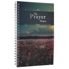My Prayer Notes Wirebound Notebook