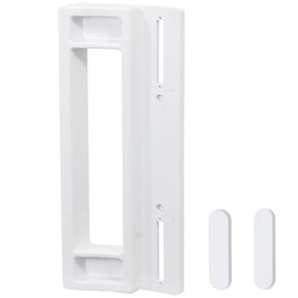 SPARES2GO Door Handle For Logik Fridge Freezer (190mm, White)