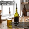 Straight Cork Oil Pourer Spout, Premium Olive Dispenser Pouring Accessory