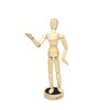 Mont Marte Mannequin – 20cm, made of Wood – Male