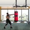 SELEWARE Heavy Duty Welded Pull Up Bar, Versatile Doorway Wall