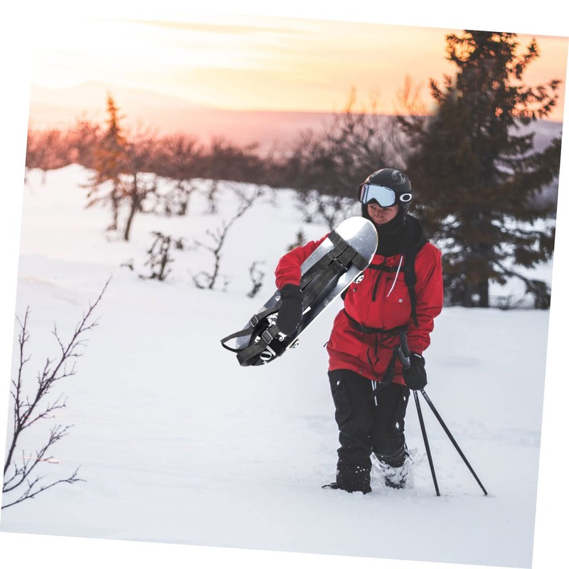 Angoily Snowboard Carry Strap Lightweight Shoulder Carrier for Fit for