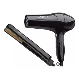 Revlon Combo Alaciadora Y Secadora Revlon Ceramica 1  1875w