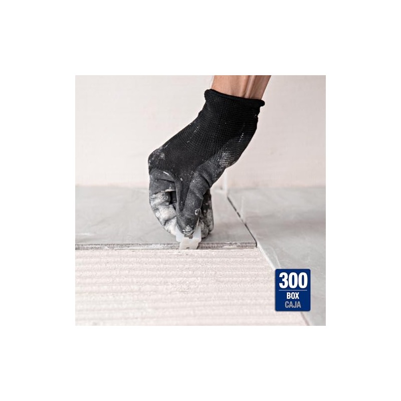 QEP LASH Tile Leveling System, Part A, Clips for 1/16"