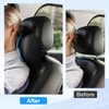 Xonhzam Car Headrest Pillow for Neck Support, Ultra Comfortable Neck