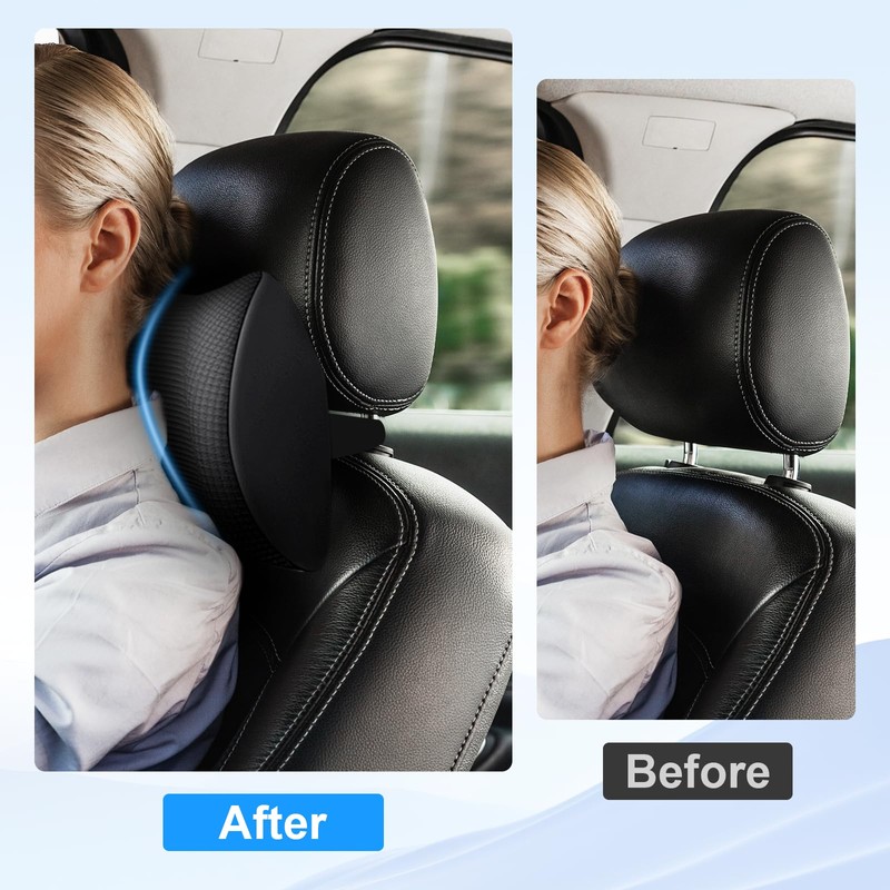 Xonhzam Car Headrest Pillow for Neck Support, Ultra Comfortable Neck