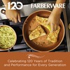 Farberware Glide Dishwasher Safe Nonstick Cookware Pots and Pans Set,