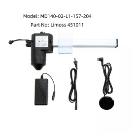 Limoss 451011 Motor Linear Actuator MD140-02-L1-157-204 for Recliner Lift Chairs