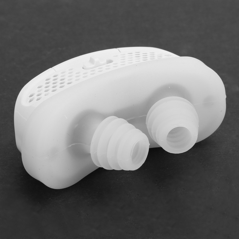 Electric Anti Snoring Device Household Unisex Portable Solution for Sleep