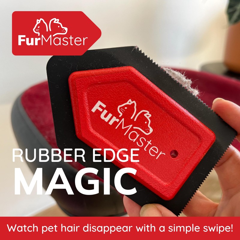 JJ KENT FurMaster - Pet Hair Remover for Furniture -