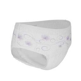 TENA Lady Silhouette Inkontinenzhosen Normal - Medium (3 Packungen mit 6)