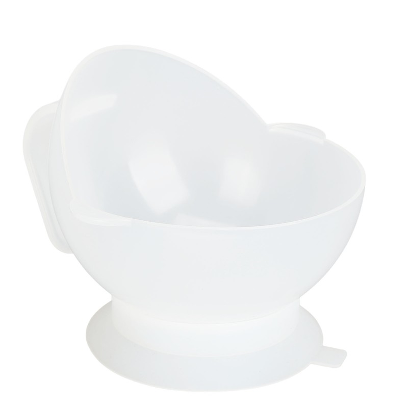 Scoop Bowl with Suction Cup Base Prevent Spills Assist Eating