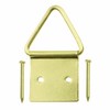Ook 50204 Small Brass Plated Ring Picture Hanger
