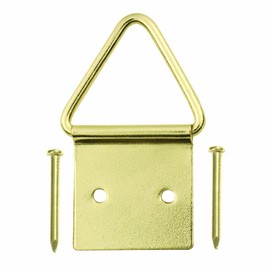 Ook 50204 Small Brass Plated Ring Picture Hanger