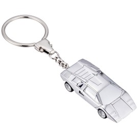 AUTOart 1/87スケール ランボルギーニ カウンタック キーチェーン (アルミニウム) 完成品
