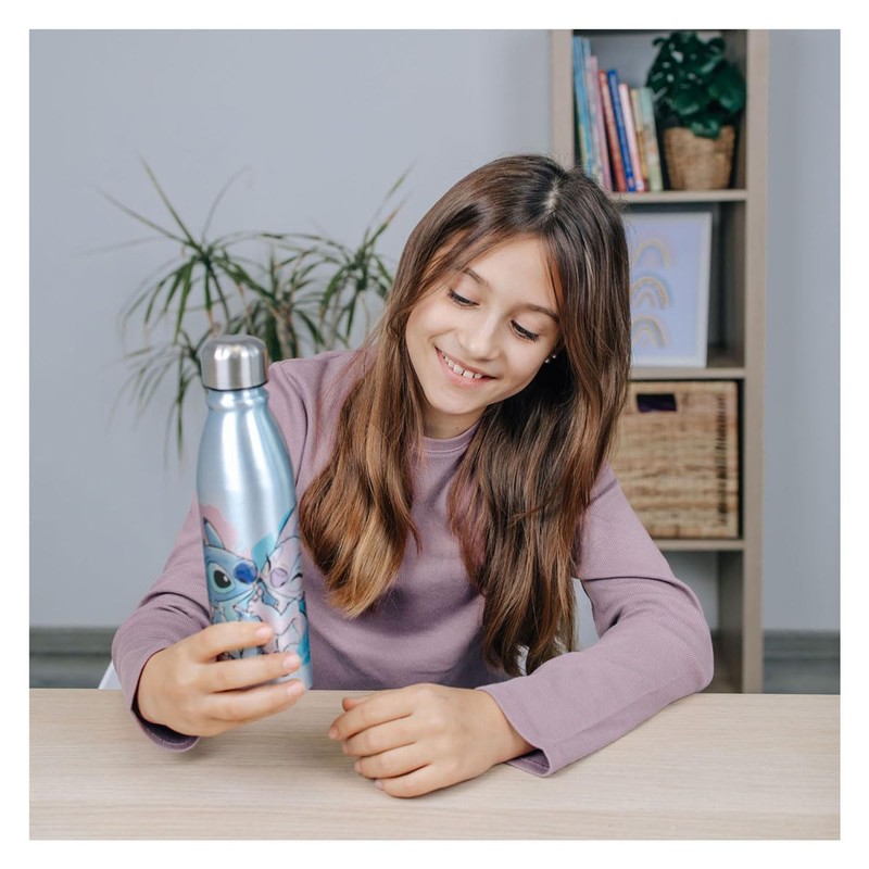 Stitch Aluminium Water Bottle
