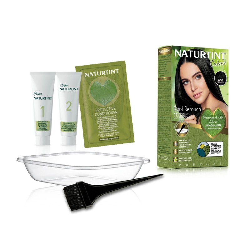 Naturtint Root Retouch Shades, Black