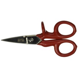 Bahco (ba-ko) Insulated Electricians Scissors 1000 V Insulated Specifications Ltd Scissors sc127 V
