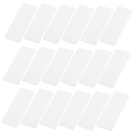 Gadpiparty 50pcs Magnetic Dry Erase Name Tags Reusable Writable Labels for Classroom Office Whiteboard Fridge Organization No Residue Versatile DIY Name Plates