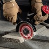 EZARC Diamond Cutting Discs, 125mm Segmented Diamond Cutting Blade for