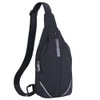 Waterfly Small Crossbody Sling Backpack Anti-Theft Backpack Zippered for Traveling