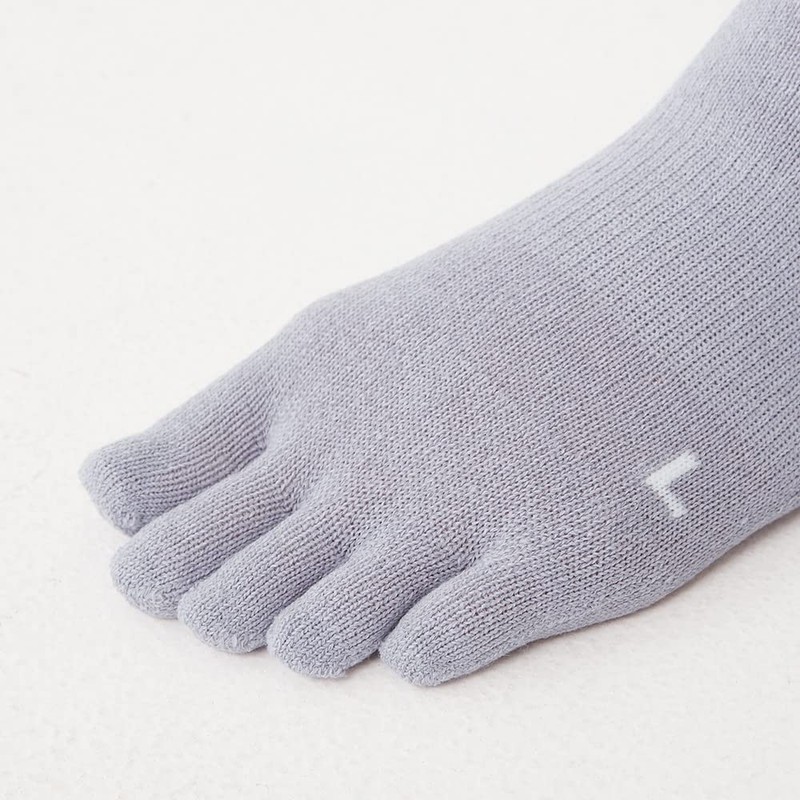 Gunze Socks Washiito Japanese Paper Yarn Soft Elastic Cuff Left