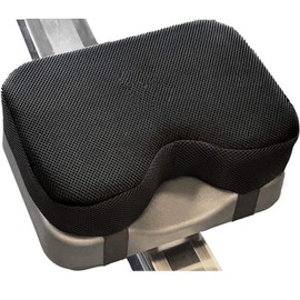 Rowing Machine Seat Cushion for Concept 2 - Seat Cushion with Thick Memory Foam, Non-Slip, Sweatproof, Durable Foldable - Fitness Rowing Comfortable Seat Cushion Indoor Rowing Machine