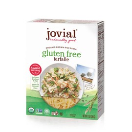 Jovial, Pasta Farfalle Brown Rice Organic, 12 Ounce