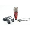 CAD U37 USB Recording Microphone, Condenser Microphone, Candy Apple Red