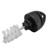 Beer Faucet Plug Brush Black ABS Beer Faucet Tap Cleaning